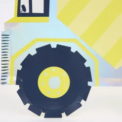 Party Supplies>Meri Meri Dumper Truck Plates (8)