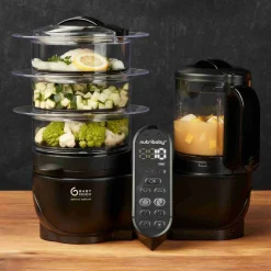 Cleaning & Food Preparation|Food Preparation>Babymoov Duo Meal Station Xl - Black