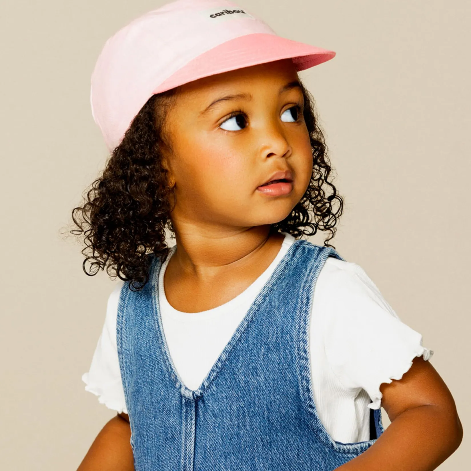 Hats And Caps>Caribou Duo Cap 4-18y Pink