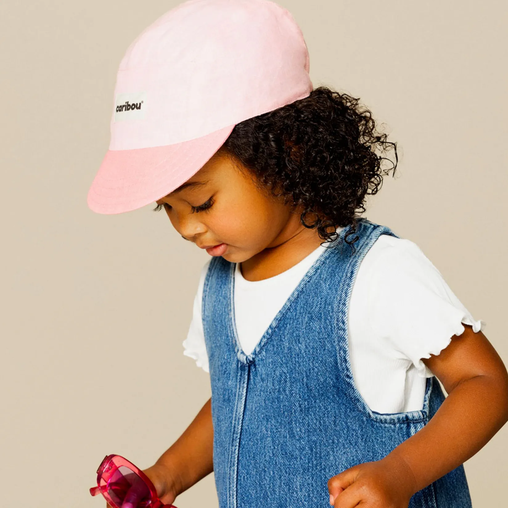 Hats And Caps>Caribou Duo Cap 4-18y Pink