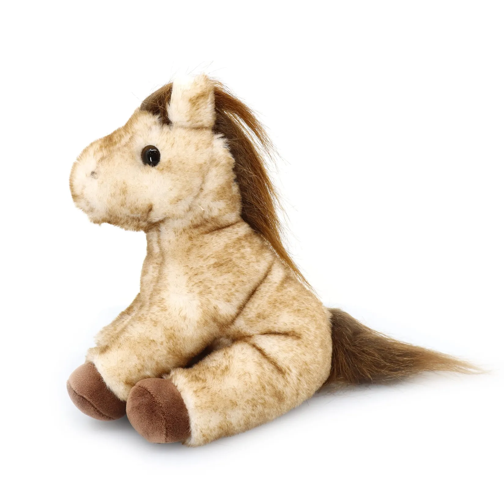 Online Dustie Tan Tipped Horse Plush Toys