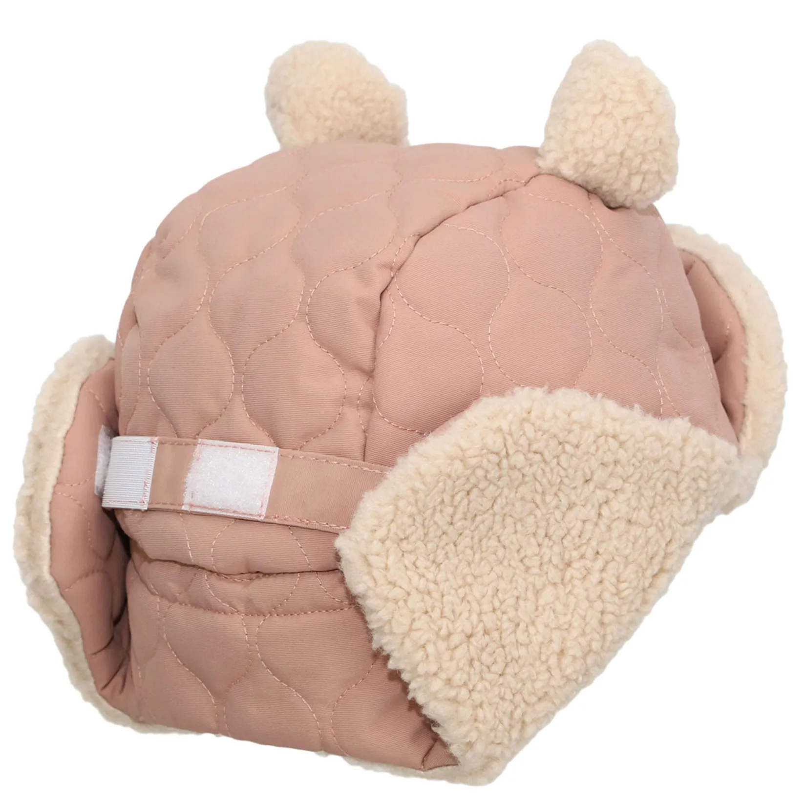 Beanies>Calikids Ear Aviator Hat 18m-3y Pink