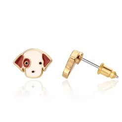 Teething Toys>Girl Nation Earrings - dog