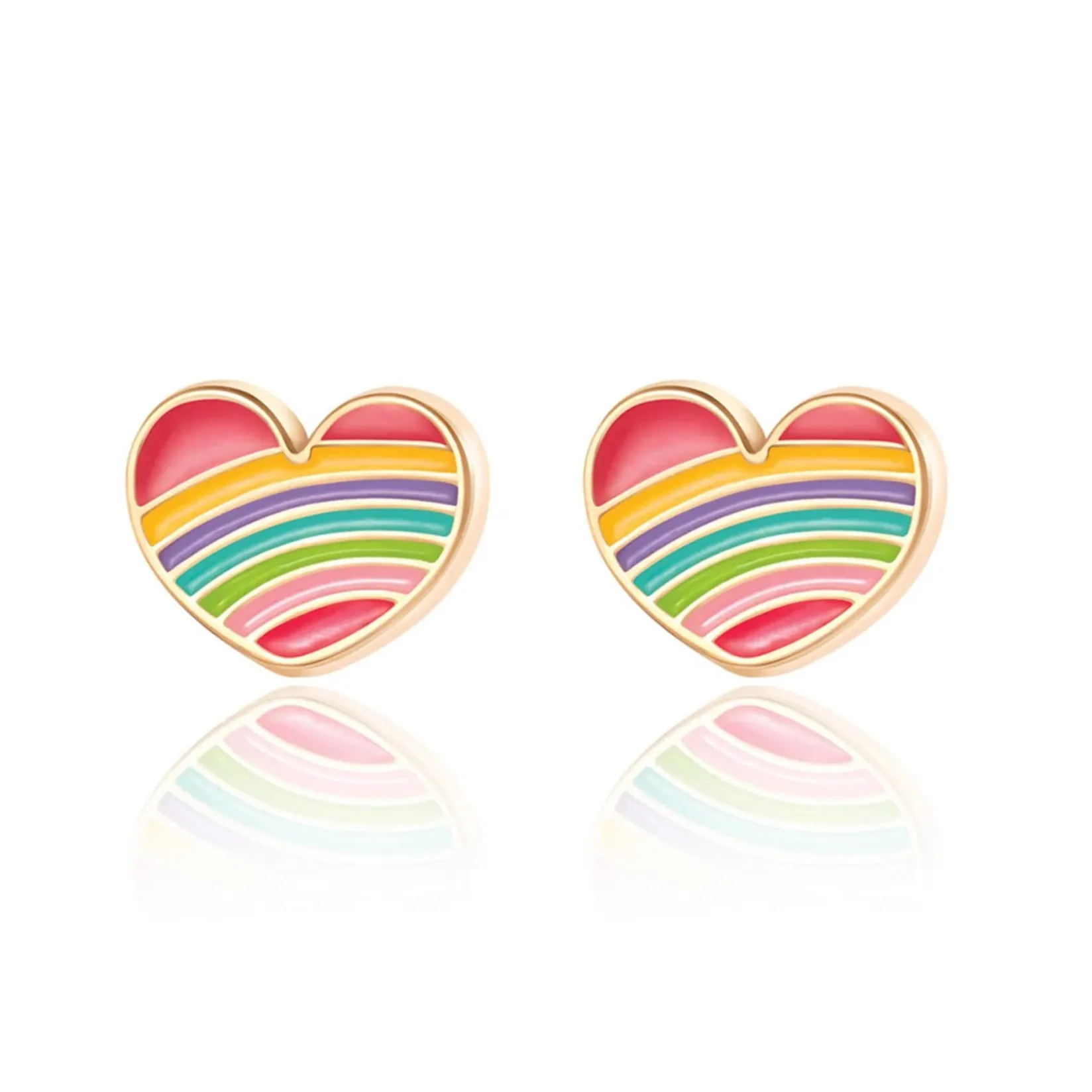 Outlet Earrings - heart Teething Toys
