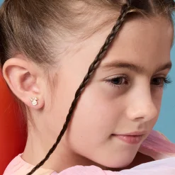 Teething Toys>Girl Nation Earrings - rabbit