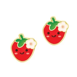 Sale Earrings - strawberry Teething Toys