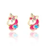 Teething Toys>Girl Nation Earrings - unicorn