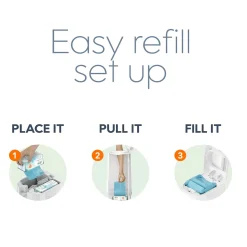 Best Easy Roll 18-pack Pail Diaper Pails