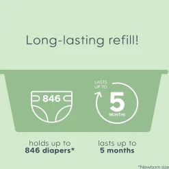 Best Easy Roll 18-pack Pail Diaper Pails