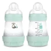 Sale Easy Start Bottle 5oz (2) - Aqua Matte Breastfeeding|Bottles & Nipples