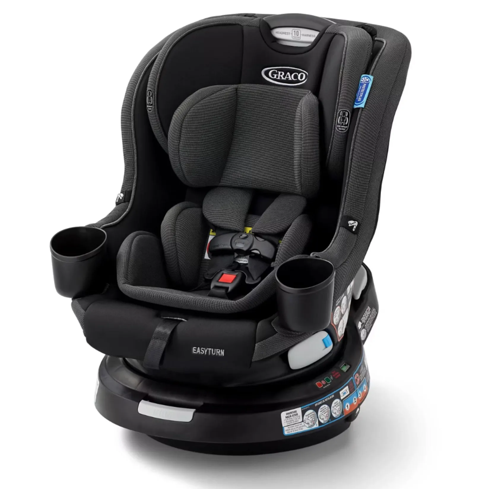 Car Seats & Booster Seats|Car Seats>Graco Easyturn 360 Car seat - Cyran
