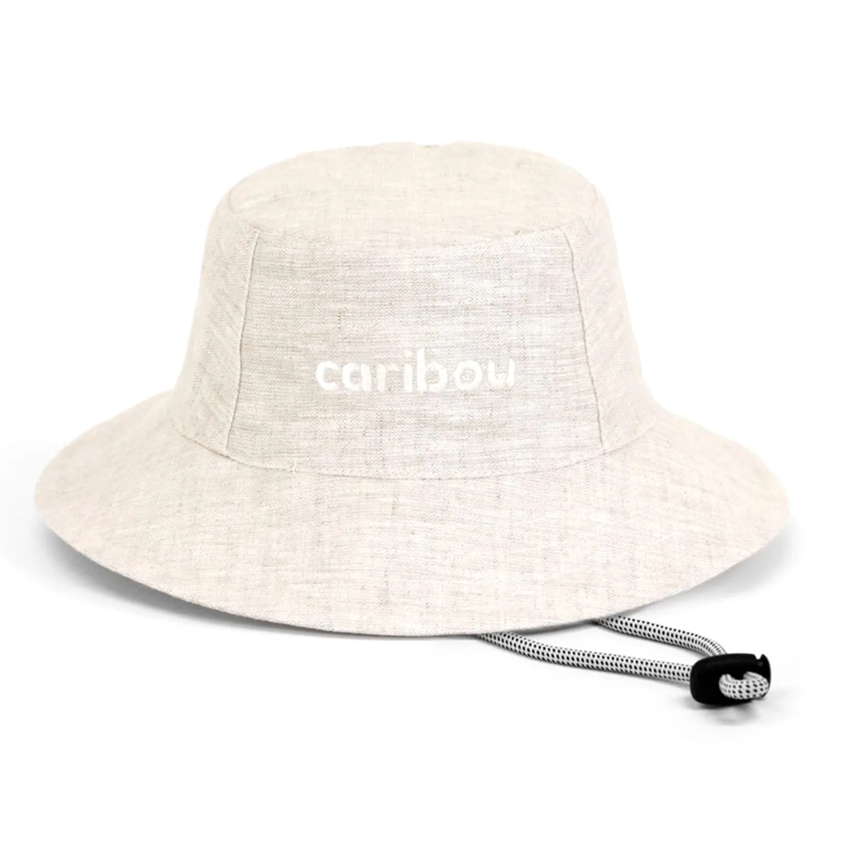 Hats & Caps|Hats And Caps>Caribou Ecru Bucket Hat 4-18y Ivory