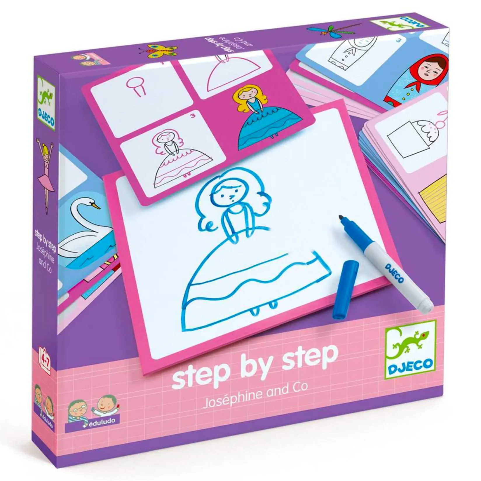 Outlet Eduludo - Step By Step Joséphine & Co Kids Diy & Activities
