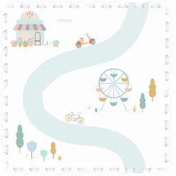 New EEVAA Puzzle Mat Village Developmental Toys|Play Mat