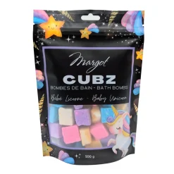 Clearance Effervescent Cubes - Unicorn Kids Body & Hair Care|Body & Hair Care