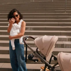 Hot eGazelle/Gazelle S Second Seat - Almond Beige Kids Strollers|Strollers & Trailers