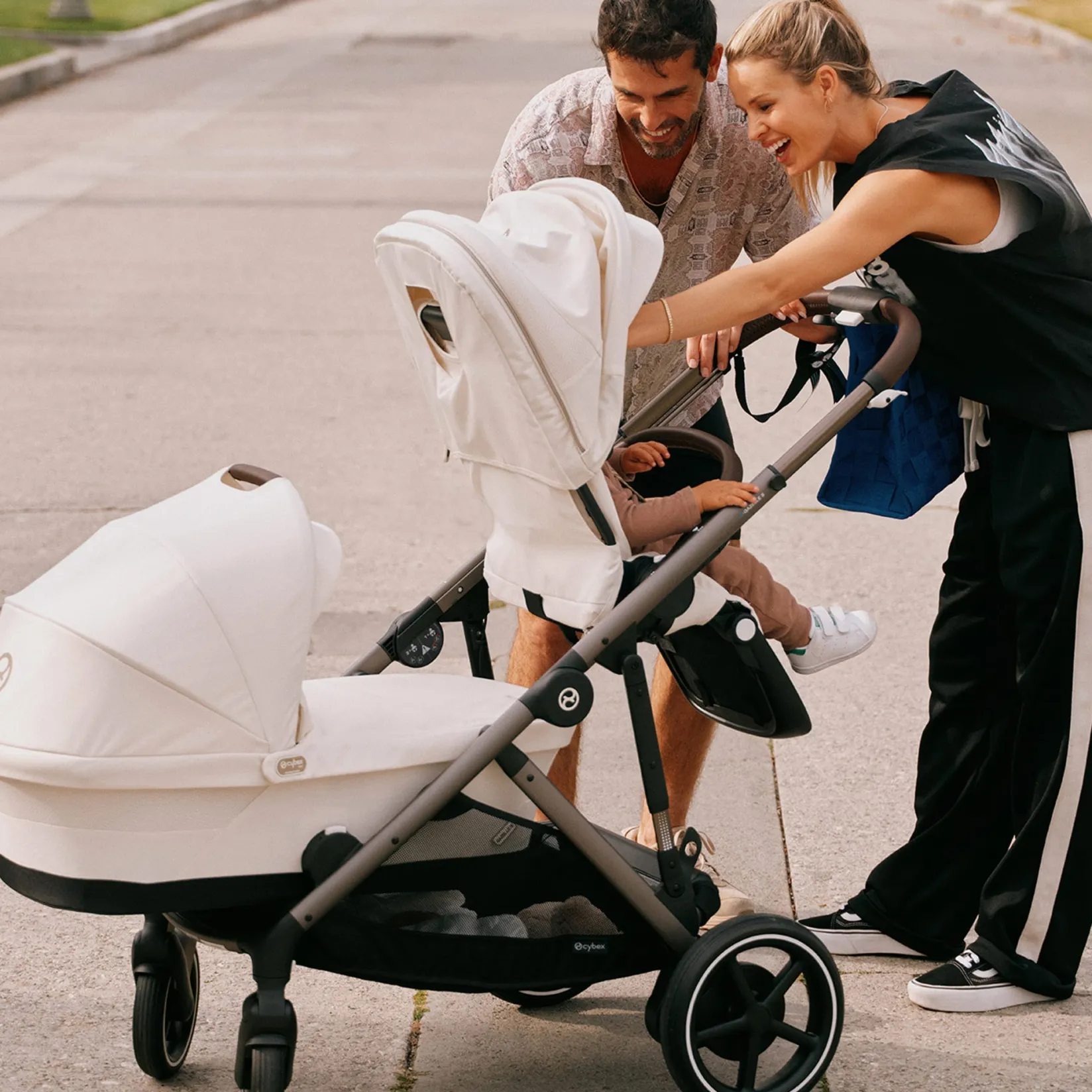 Hot eGazelle/Gazelle S Second Seat - Almond Beige Kids Strollers|Strollers & Trailers