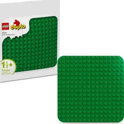 Outlet EGO® DUPLO® Green Building Plate Kids Assembly & Construction