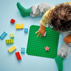 Outlet EGO® DUPLO® Green Building Plate Kids Assembly & Construction