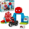 Hot EGO® DUPLO® Marvel Spin’s Motorcycle Adventure Kids Assembly & Construction