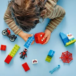 Hot EGO® DUPLO® Marvel Spin’s Motorcycle Adventure Kids Assembly & Construction