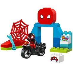 Hot EGO® DUPLO® Marvel Spin’s Motorcycle Adventure Kids Assembly & Construction