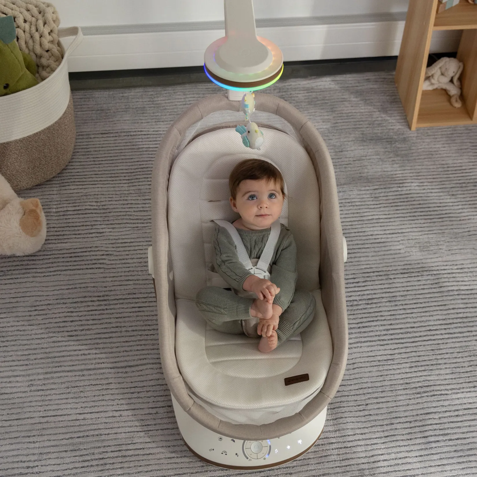 Online Elara Swing 2-in-1 - Coastal Coffee Swings & Rockers