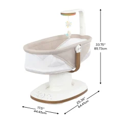 Online Elara Swing 2-in-1 - Coastal Coffee Swings & Rockers