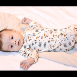Hot Elephants Modal Pajamas 0-30m BOY Pajamas|Pajamas