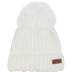 Beanies>Nano Elsa Knit Beanie 7-14 Ivory