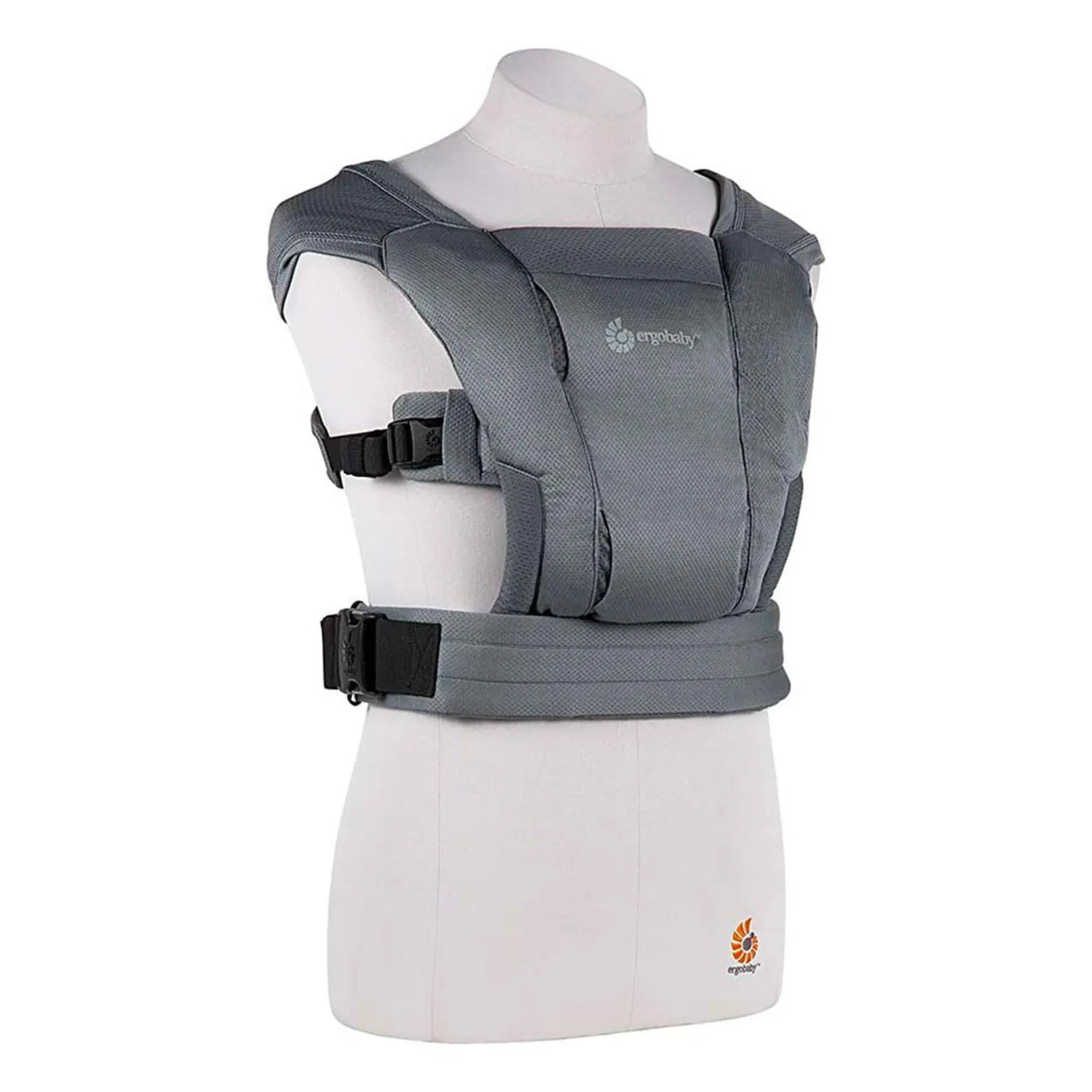 Outdoors & Travel|Baby Carriers>Ergobaby Embrace Mesh Newborn Carrier - Washed Black