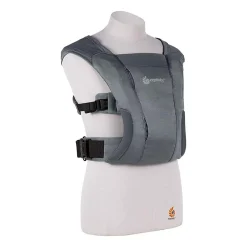 Outdoors & Travel|Baby Carriers>Ergobaby Embrace Mesh Newborn Carrier - Washed Black