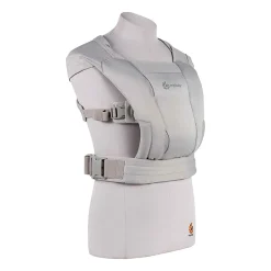 Online Embrace Mesh Newborn Carrier - Soft Grey Outdoors & Travel|Baby Carriers
