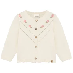 Online Embroidered Knit Cardigan 6-24 Fleeces And Sweatshirts|Tops