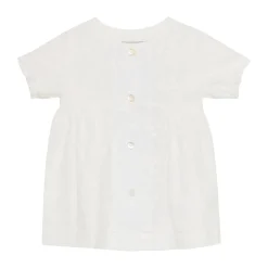 Dresses, Skirts & Outfits>Huttelihut Embroidery Dress 3-24m White