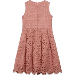 Dresses & Rompers>Guess Kids Embroidery Dress 8-14y Pink