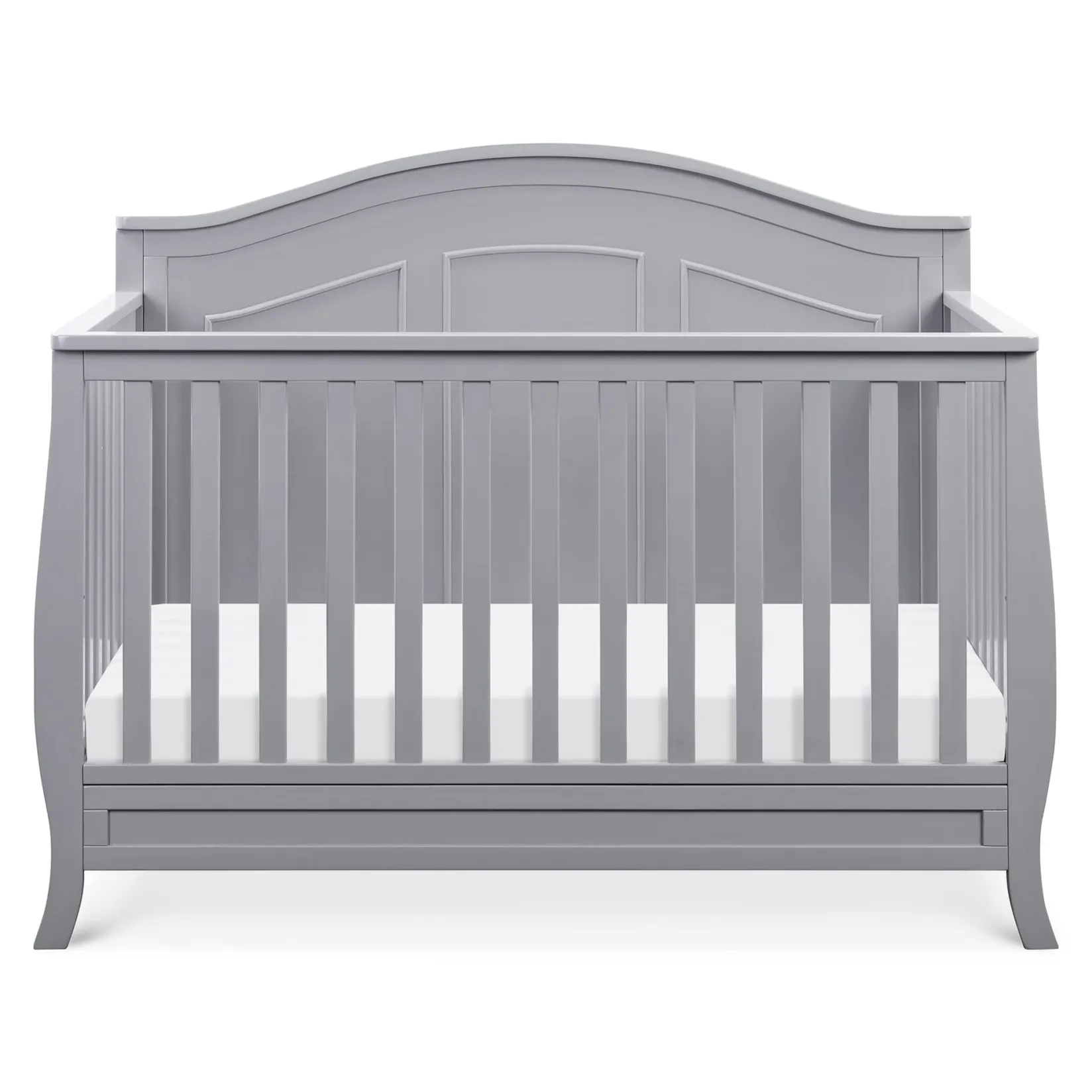 Cribs & Mattresses|Cribs & Mattresses>DaVinci Emmett 4-in-1 Convertible Crib - Grey