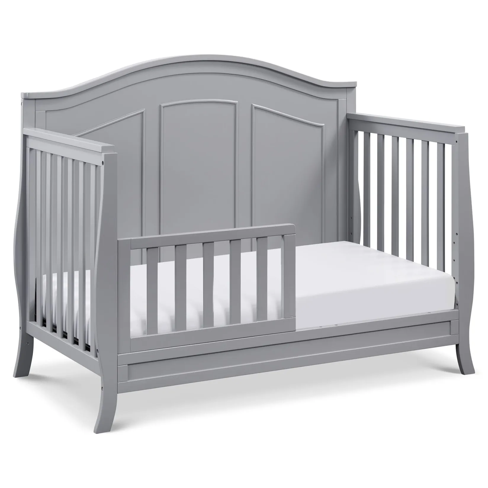 Cribs & Mattresses|Cribs & Mattresses>DaVinci Emmett 4-in-1 Convertible Crib - Grey