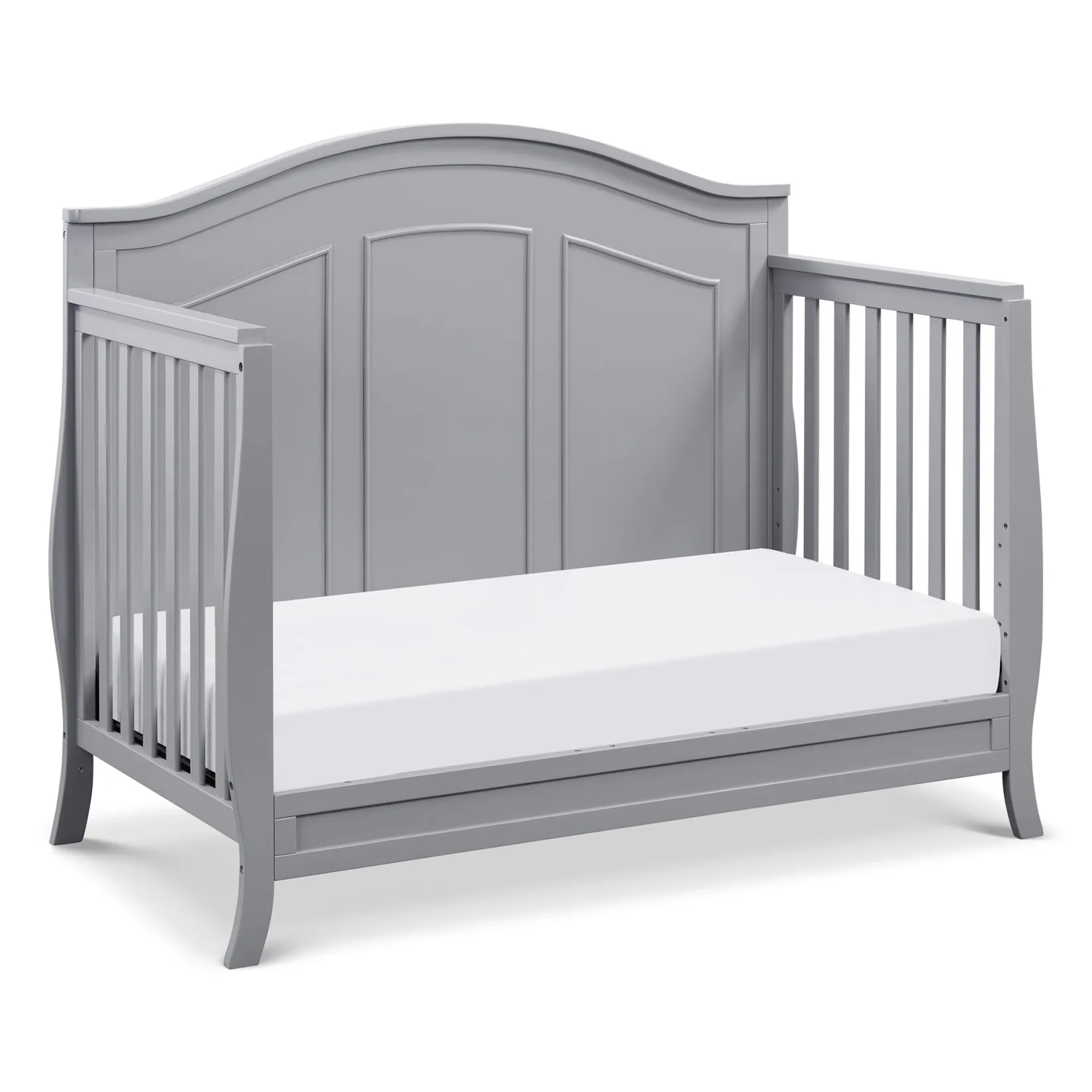 Cribs & Mattresses|Cribs & Mattresses>DaVinci Emmett 4-in-1 Convertible Crib - Grey
