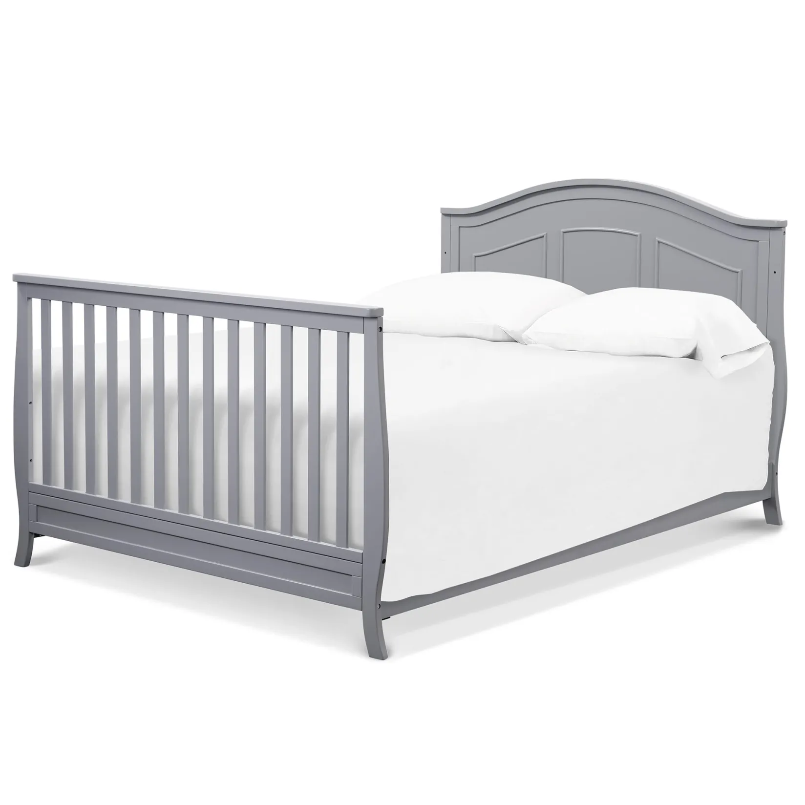 Cribs & Mattresses|Cribs & Mattresses>DaVinci Emmett 4-in-1 Convertible Crib - Grey