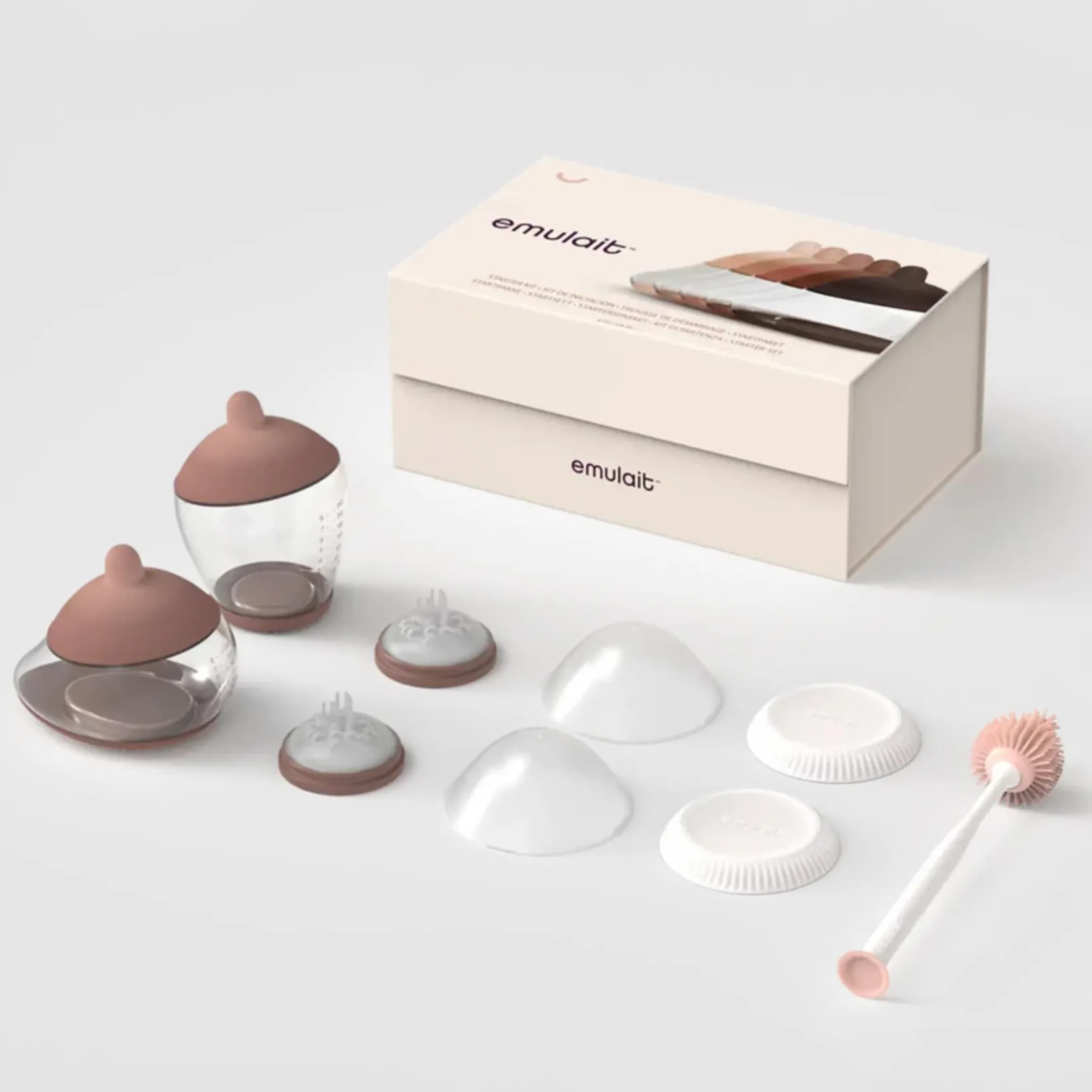 Starter Kit - Shape 4 / Color Medium Breastfeeding|Bottles & Nipples