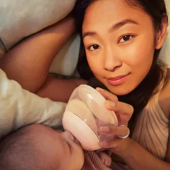 Breastfeeding|Bottles & Nipples>Emulait Starter Kit - Shape 4 / Color Deep