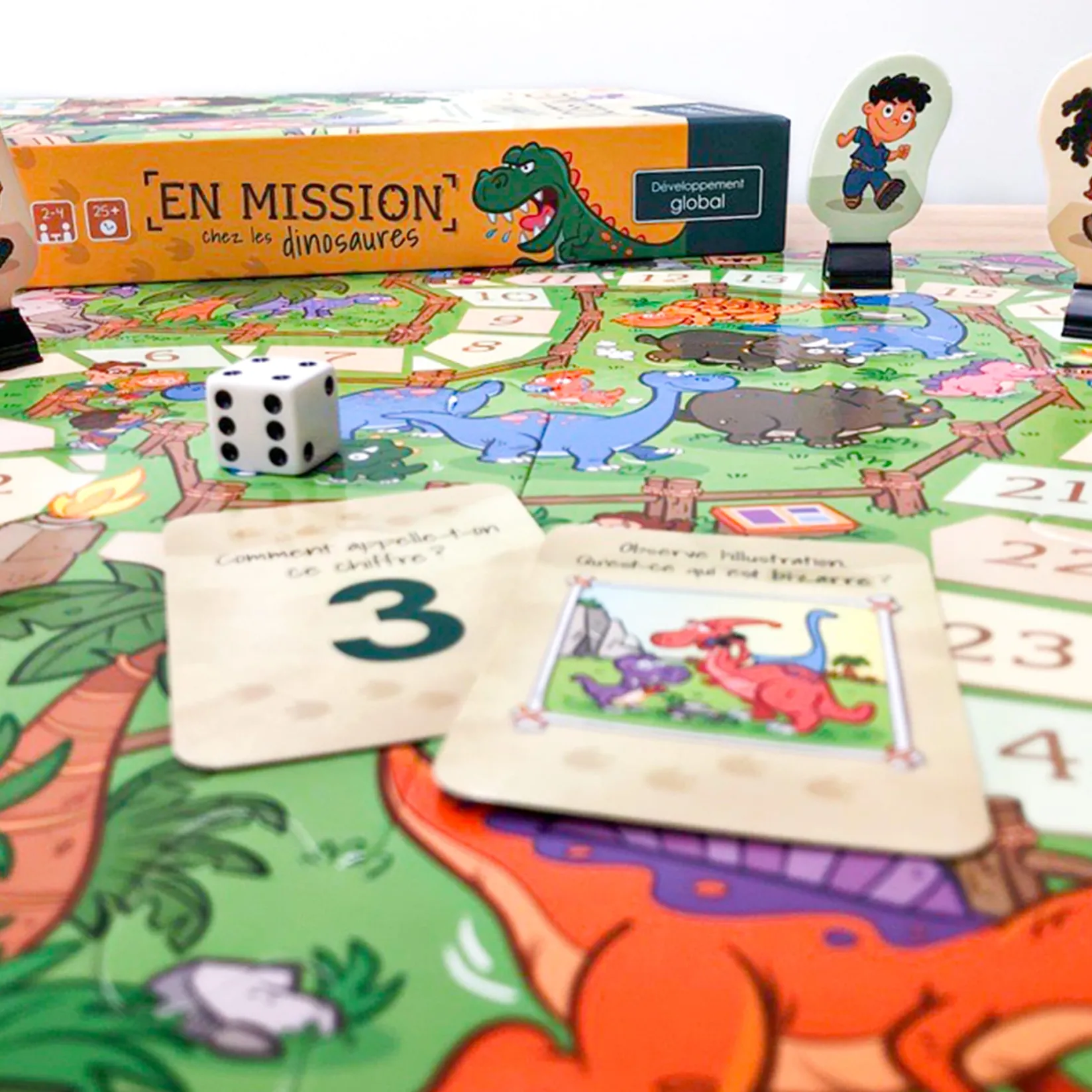 Board Games>Placote En Mission Chez Les Dinosaures