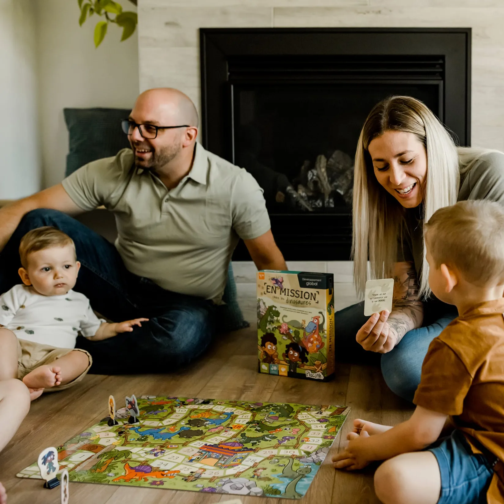 Board Games>Placote En Mission Chez Les Dinosaures
