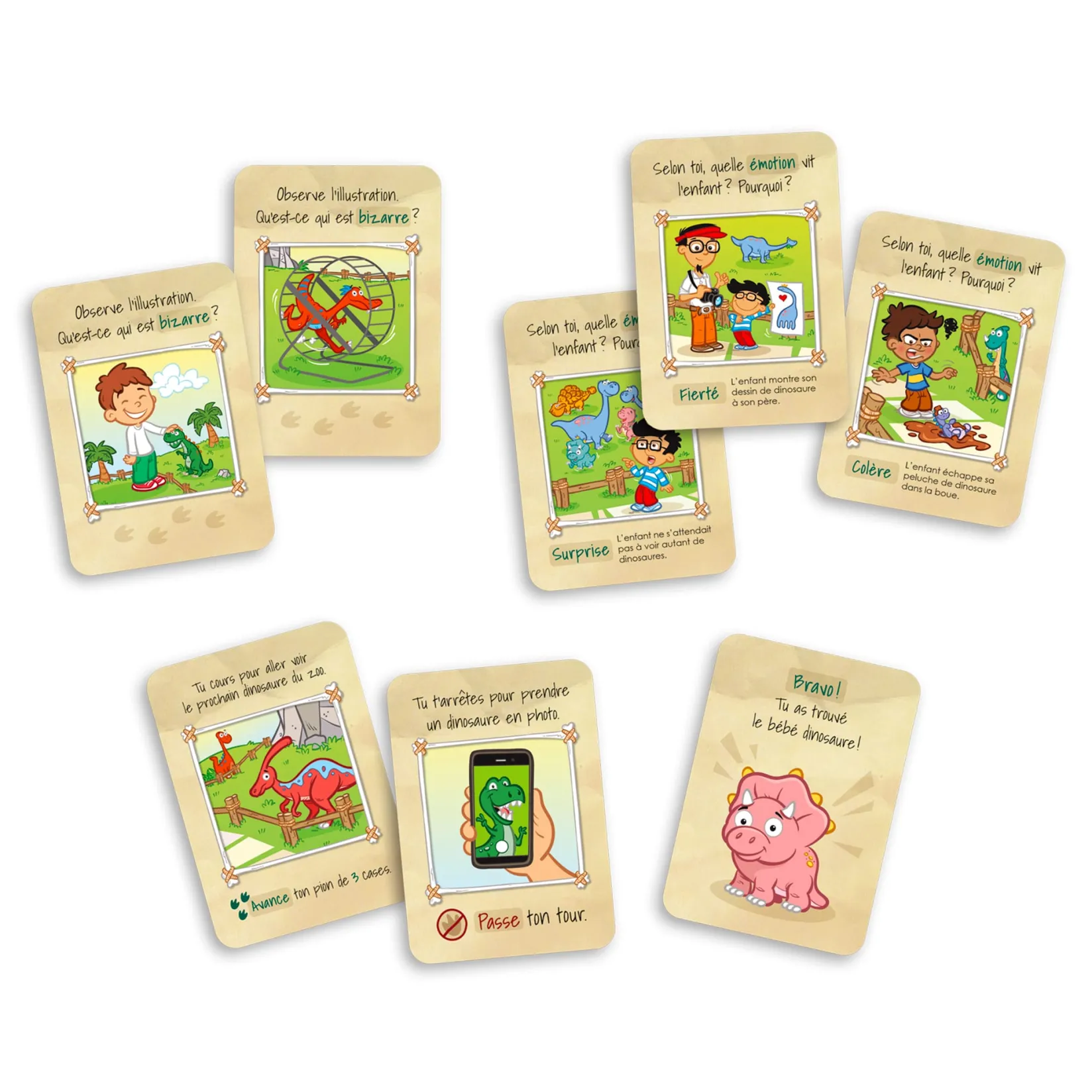 Board Games>Placote En Mission Chez Les Dinosaures