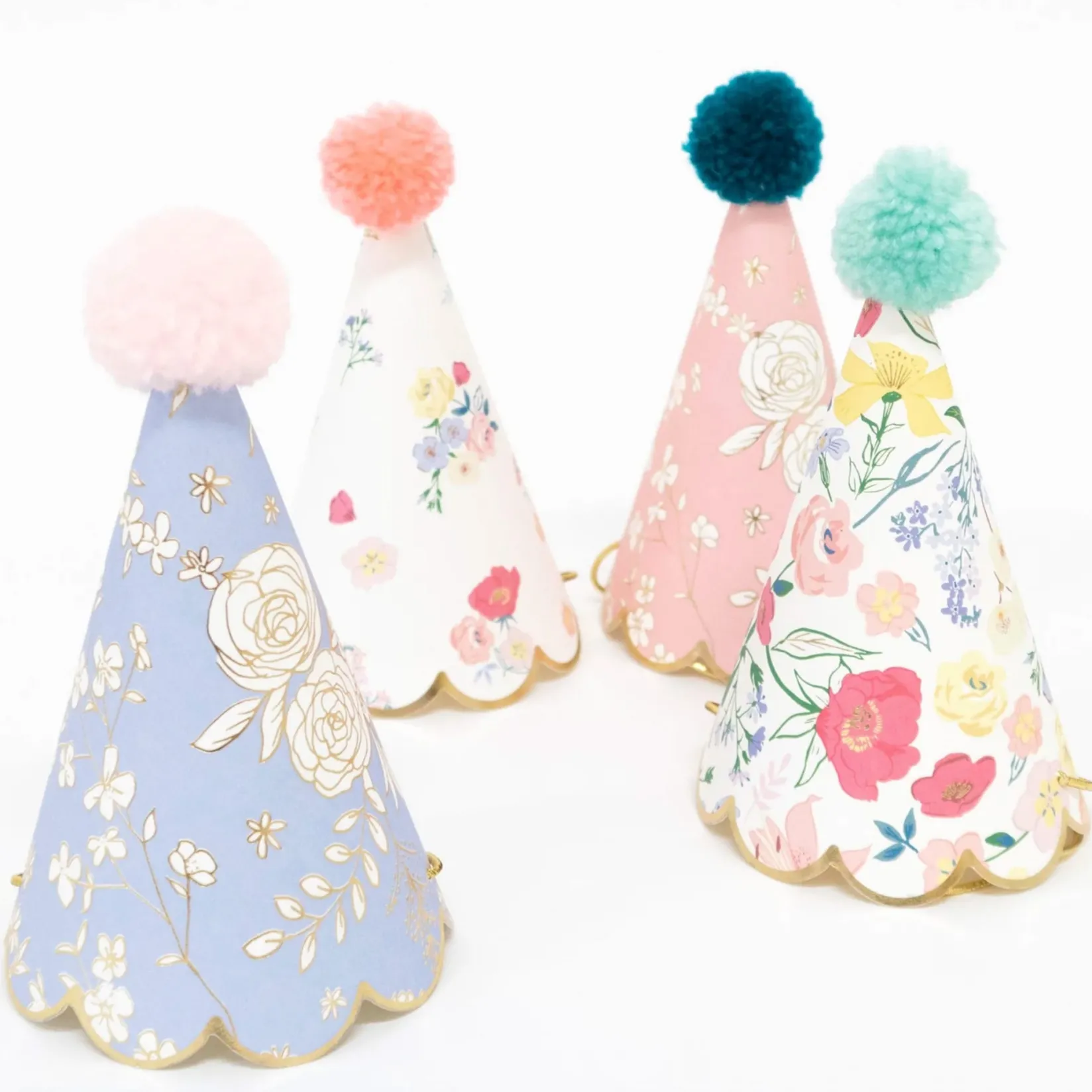 Outlet English Garden Party Hats (8) Party Supplies