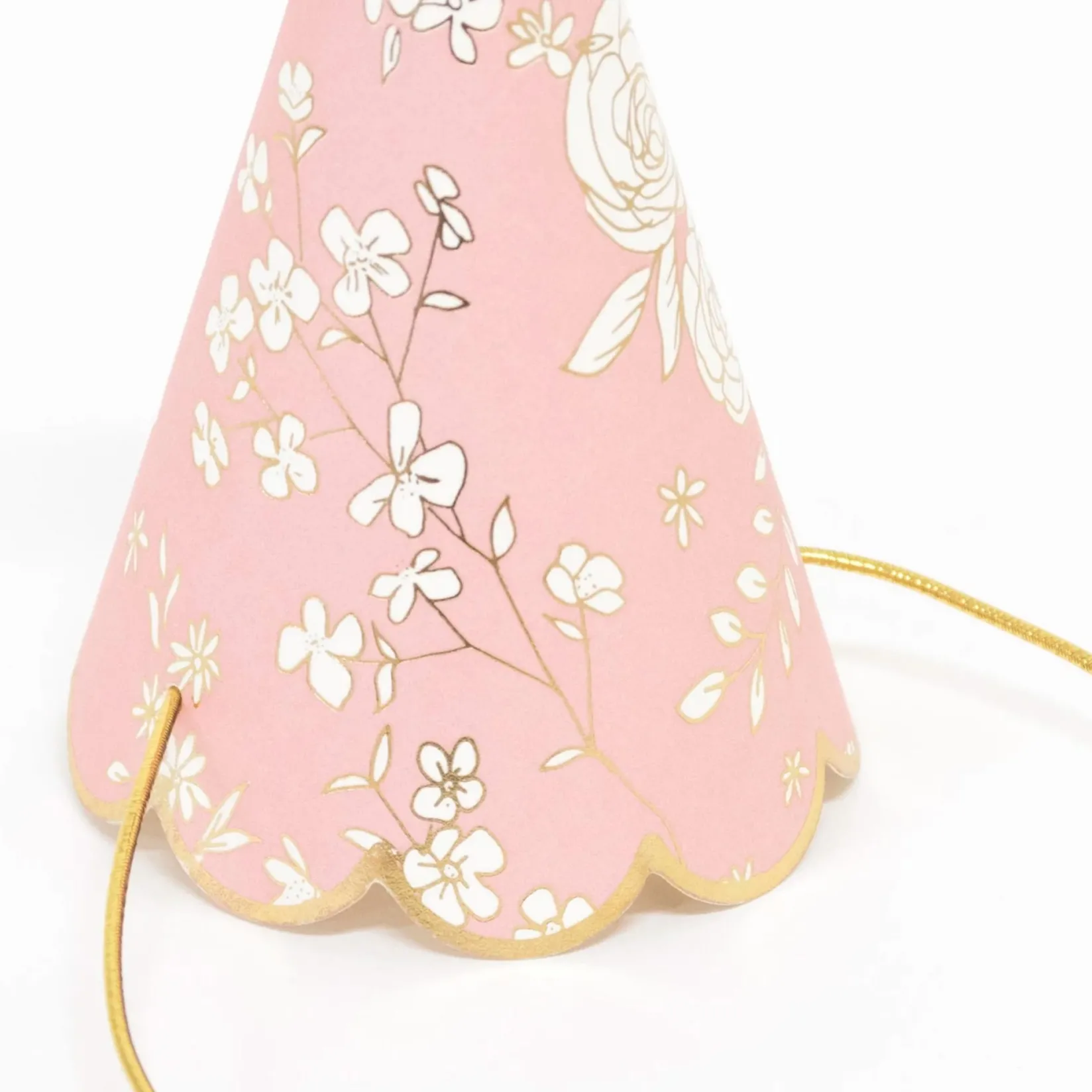 Outlet English Garden Party Hats (8) Party Supplies