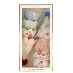 Outlet English Garden Party Hats (8) Party Supplies