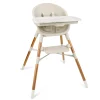 High Chairs & Booster Seats|High Chairs & Booster Seats>Skip Hop EON 4-In-1 High Chair - Oat