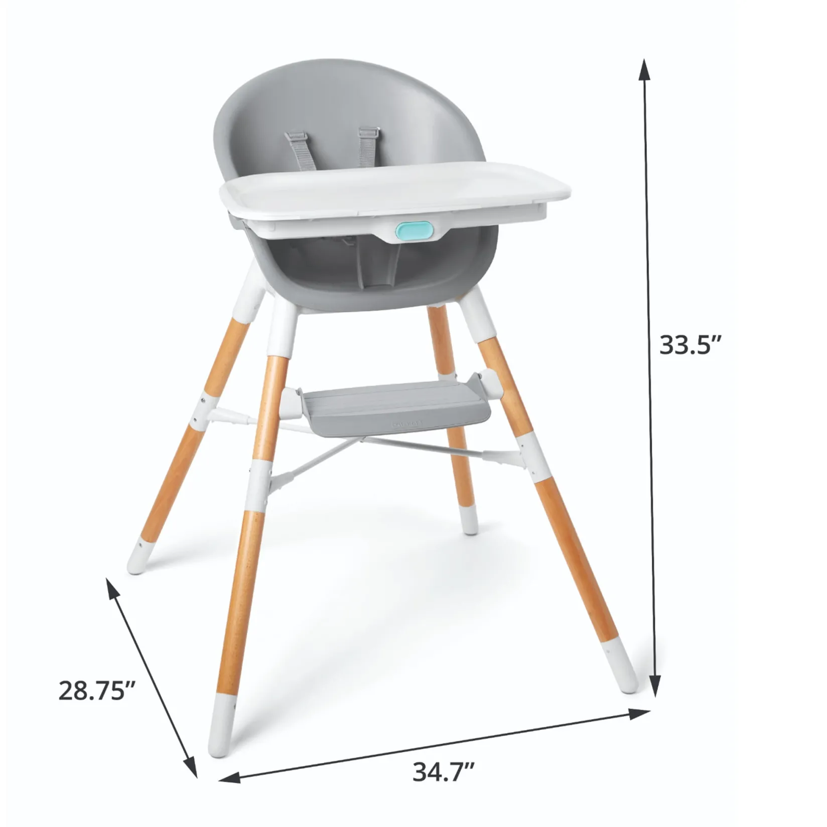 High Chairs & Booster Seats|High Chairs & Booster Seats>Skip Hop EON 4-In-1 High Chair - Oat